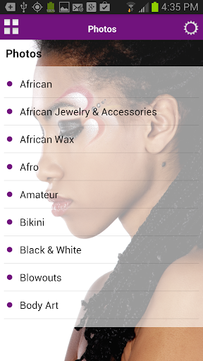 【免費娛樂App】Black Beauty, Black Women Hair-APP點子