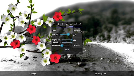 Spring Flowers 3D Parallax Pro(圖5)-速報App