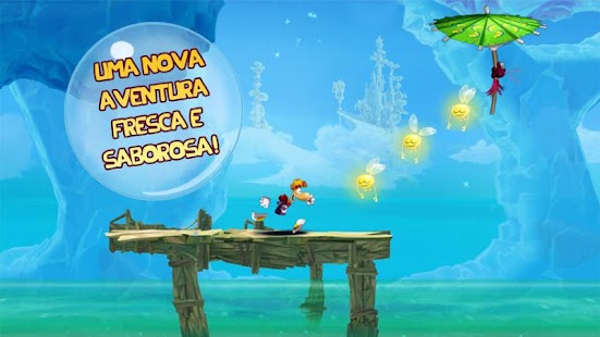 Rayman Fiesta Run Screenshot