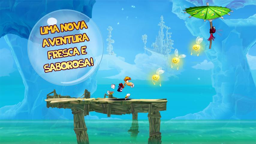 Rayman Fiesta Run - screenshot