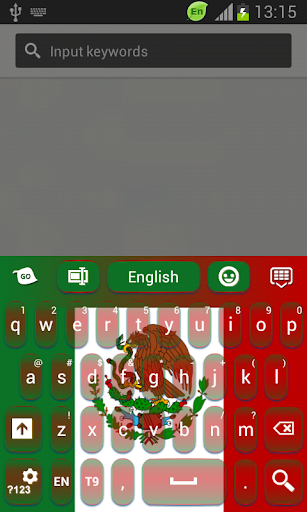 Mexico Keyboard