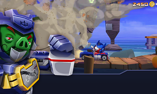 Angry Birds Transformers - screenshot thumbnail