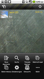 Handcent SMS Germany Language poster 1