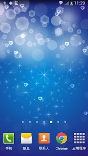 How to install New Year Love Live Wallpaper 1.3 apk for bluestacks