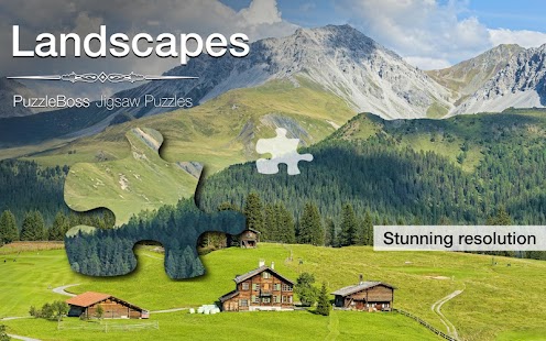 Landscape Jigsaw Puzzles Screenshots 0