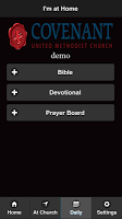 Captura de pantalla de Covenant UMC Dothan APK #4