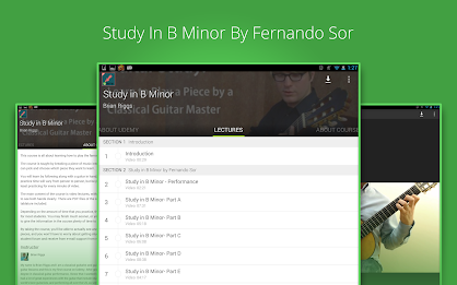 Learn Guitar Chords by Udemy poster 4