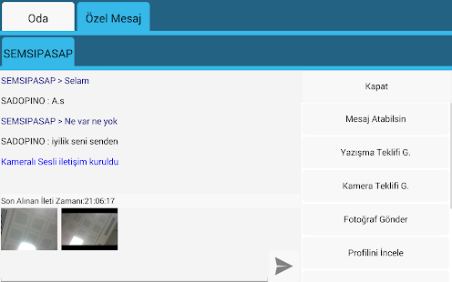 Kameralı Sohbet Süper Chat Screenshots 3