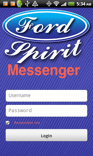 Ford Spirit Messenger