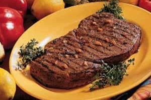 Marinated Sirloin Steak