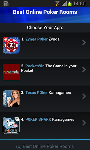 Mobile Poker apps