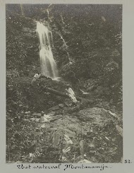 Voet waterval Montanamijn