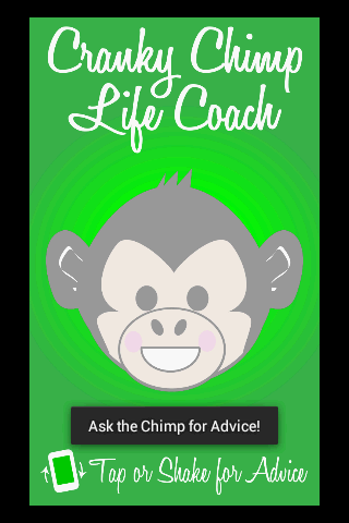 Cranky Chimp Life Coach