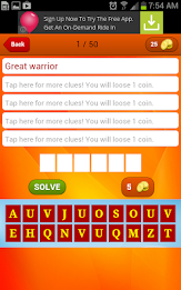 Clues to Bible Character poster 12