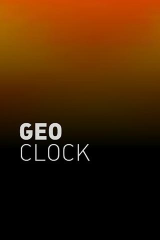 Geo Clock