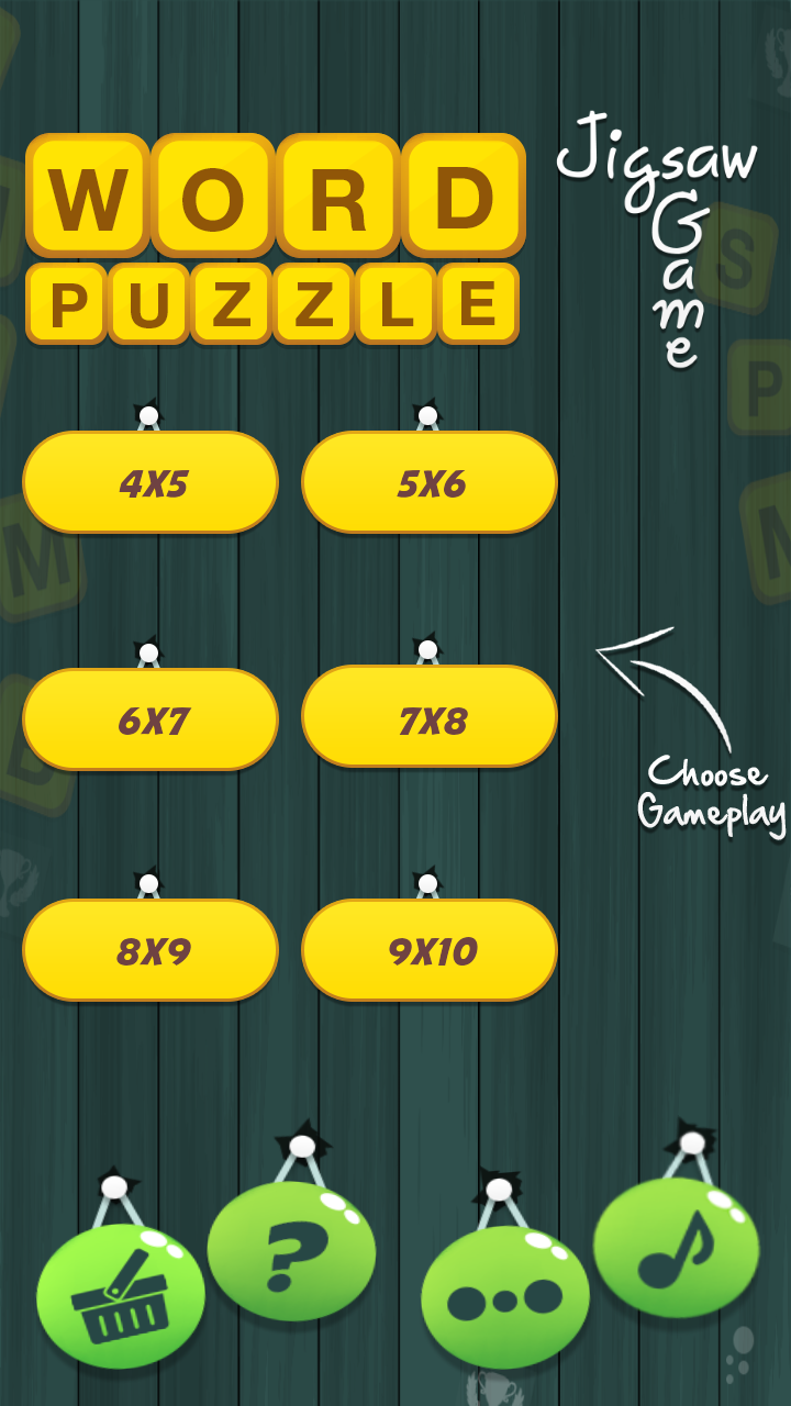 Android application Word Jigsaw Puzzle screenshort