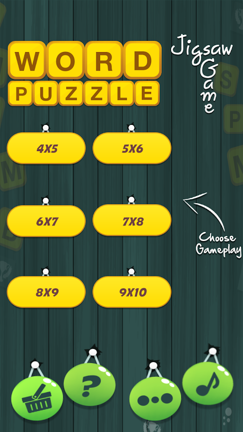 Android application Word Jigsaw Puzzle screenshort