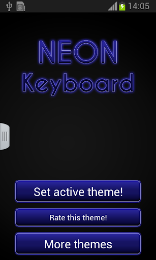 Keyboard Neon