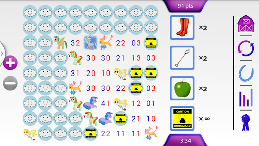 【免費解謎App】Pony Minesweeper-APP點子