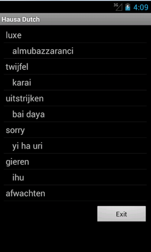 免費下載旅遊APP|Hausa Dutch Dictionary app開箱文|APP開箱王