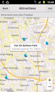 Local Tourism App Demo Screenshots 2