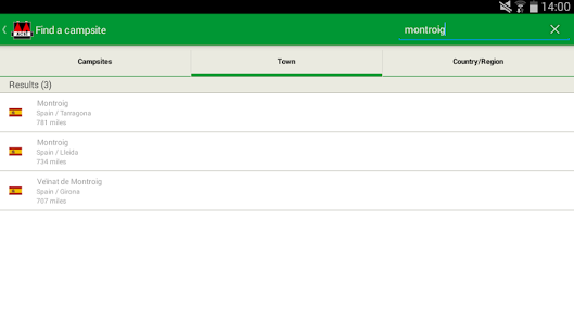 ACSI Campsites Europe Screenshots 7