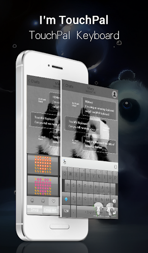 I‘m TouchPal Keyboard Theme