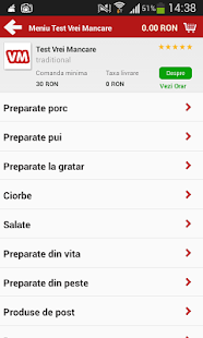 VreiMancare Screenshots 1