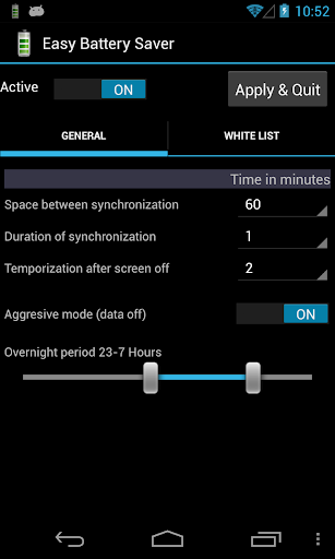 Easy Battery Saver Lite