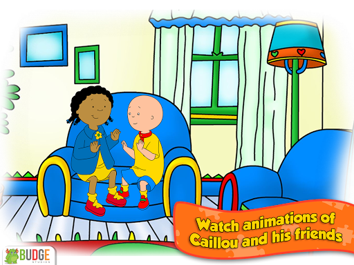 【免費解謎App】的拼圖之家 Caillou House of Puzzles-APP點子