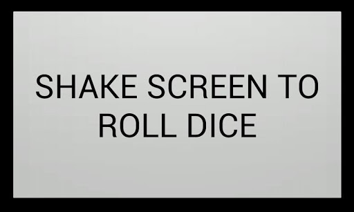 Shake It Dice Roller