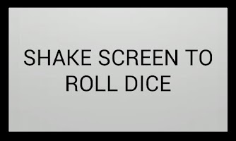 Shake It Dice Roller APK Screenshot Thumbnail #1