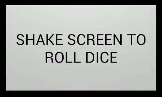 Shake It Dice Roller Screenshots 0 Shake It Dice Roller Screenshots 0