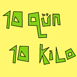 10 Günde 10 Kg - Diyet 3.0