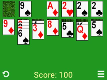 Solitaire Klondike Classic Screen 3