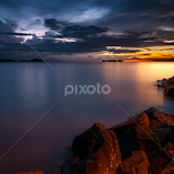 The Dark Of The Day by Eric Tai -  