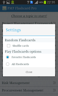  PMP Flashcards Pro  