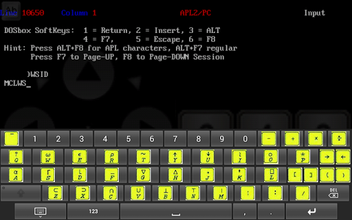 【免費教育App】TryAPL2 - IBM APL2 for Android-APP點子