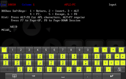 How to install TryAPL2 - IBM APL2 for Android 2.0.7 apk for bluestacks