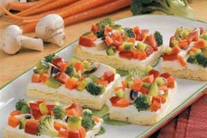 Fresh Veggie Pizza