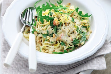 Smart crab linguine