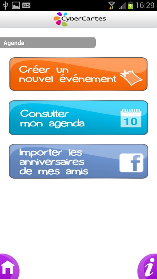 Cyber Cartes Bonne Fete Gratuites