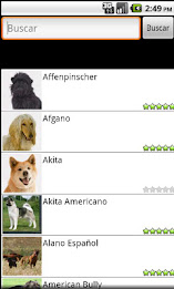 perros.todas races and photos poster 1