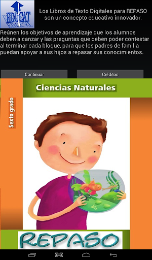 【免費教育App】LTDR 6to Ciencias Naturales-APP點子