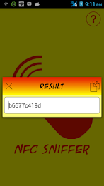 NFC Sniffer by The AppGuru poster 2