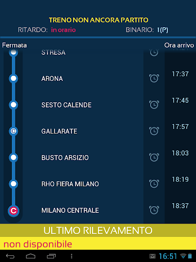 【免費交通運輸App】Info Treno-APP點子