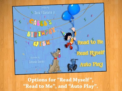 Caleb's Birthday Wish Screenshots 5