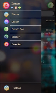 GO SMS PRO SMART THEME(圖5)-速報App