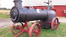 Original 1878 Detwiler Steam Engine
