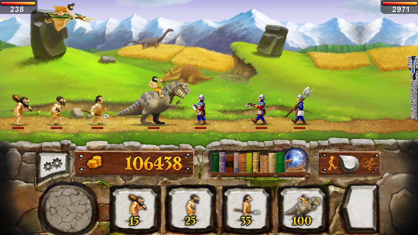 World in fire - war of humans Screen 2